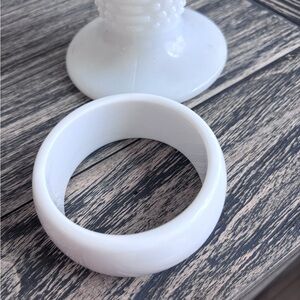 Elegant White Bracelet